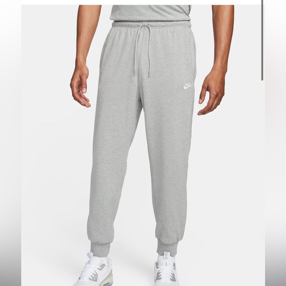 Nike Men's Light Gray Joggers